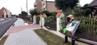 Dożynki gminy Skomlin odbyły się we Wróblewie. „Ktoś, kto przyjeżdża do Wróblewa, mówi, że to nie ten sam Wróblew”